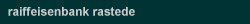 raiffeisenbank rastede
